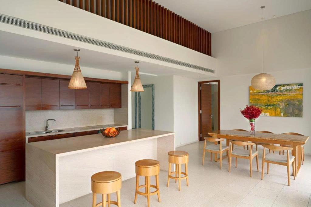Villa Ocean View And Apartment Da Nang "Free Pick Up" Ngoại thất bức ảnh